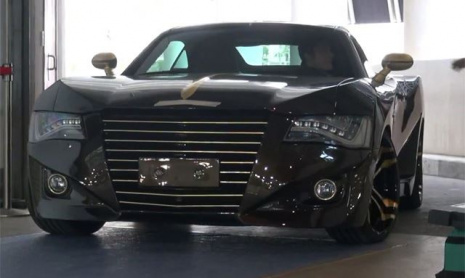 Мутант Chrysler Crossfire получил двигатель AMG и фары Audi